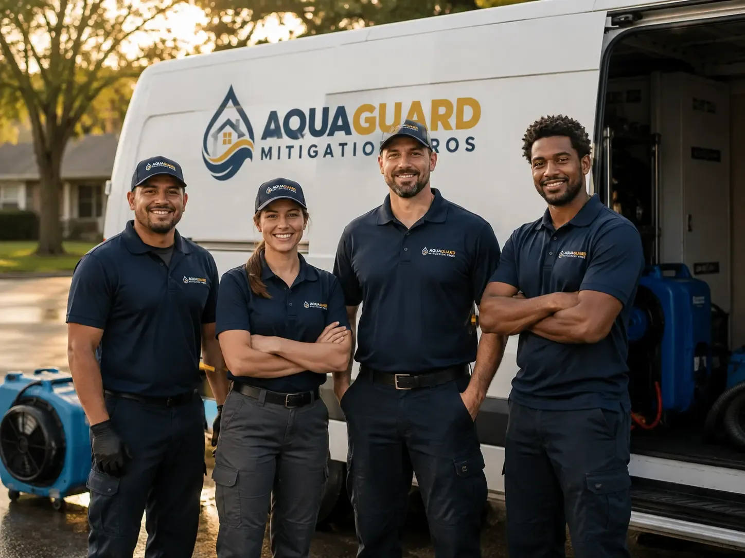 Water Damage Mitigation company in Luck, WI
