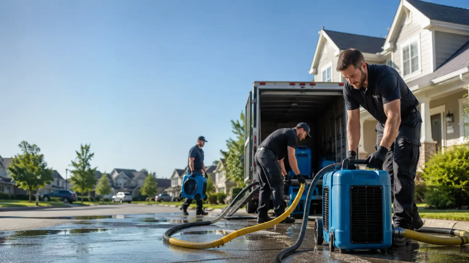 Water Damage Mitigation in Luck, WI